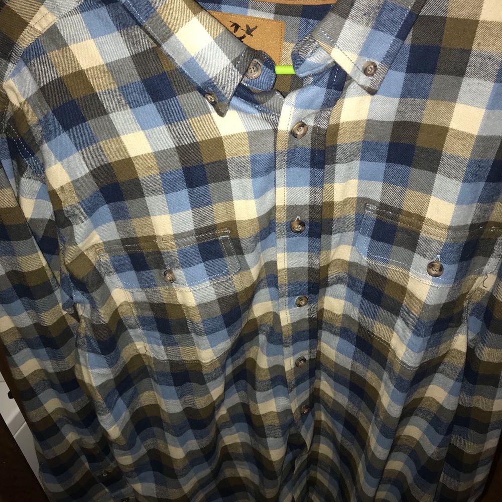 Outdoor Life flannel